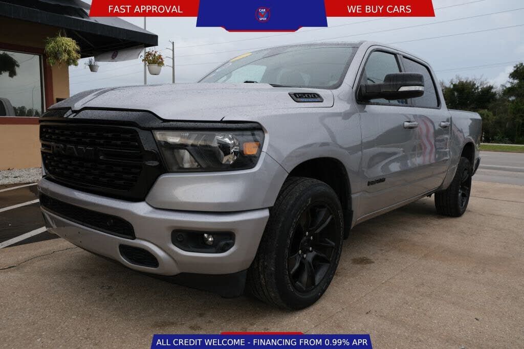 2022 RAM 1500