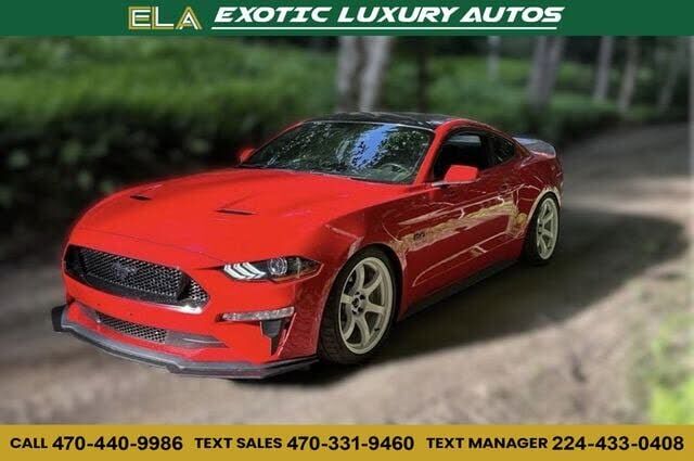 2018 FORD Mustang