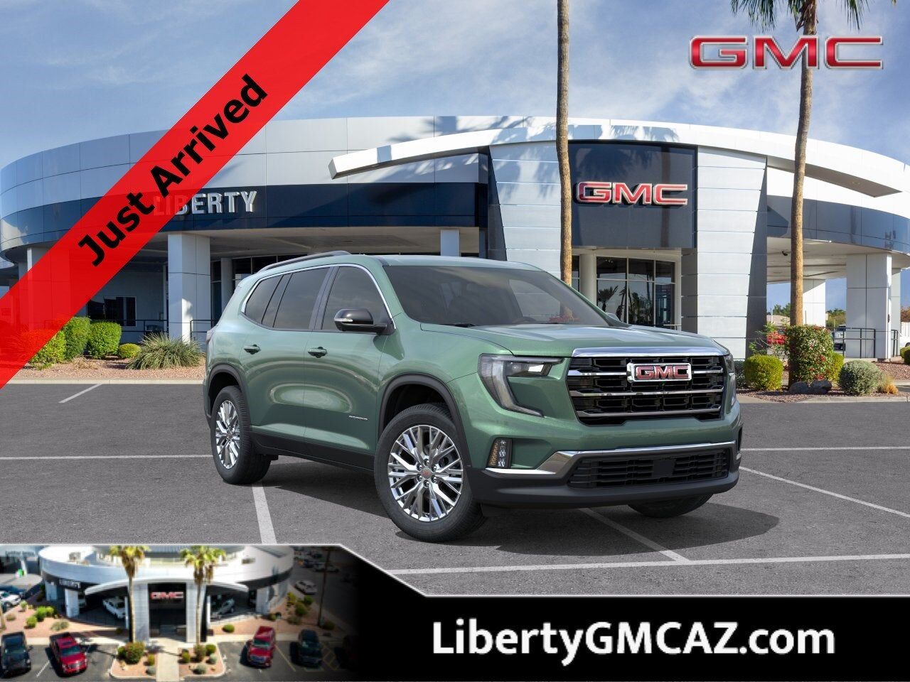 2027 GMC Acadia
