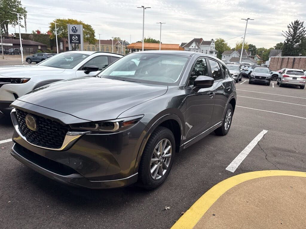 2025 MAZDA CX-5