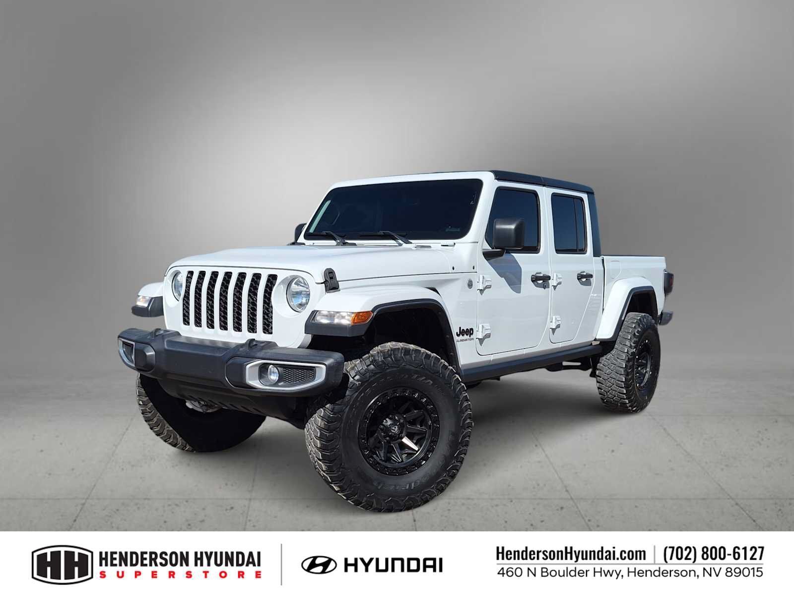 2021 JEEP Gladiator