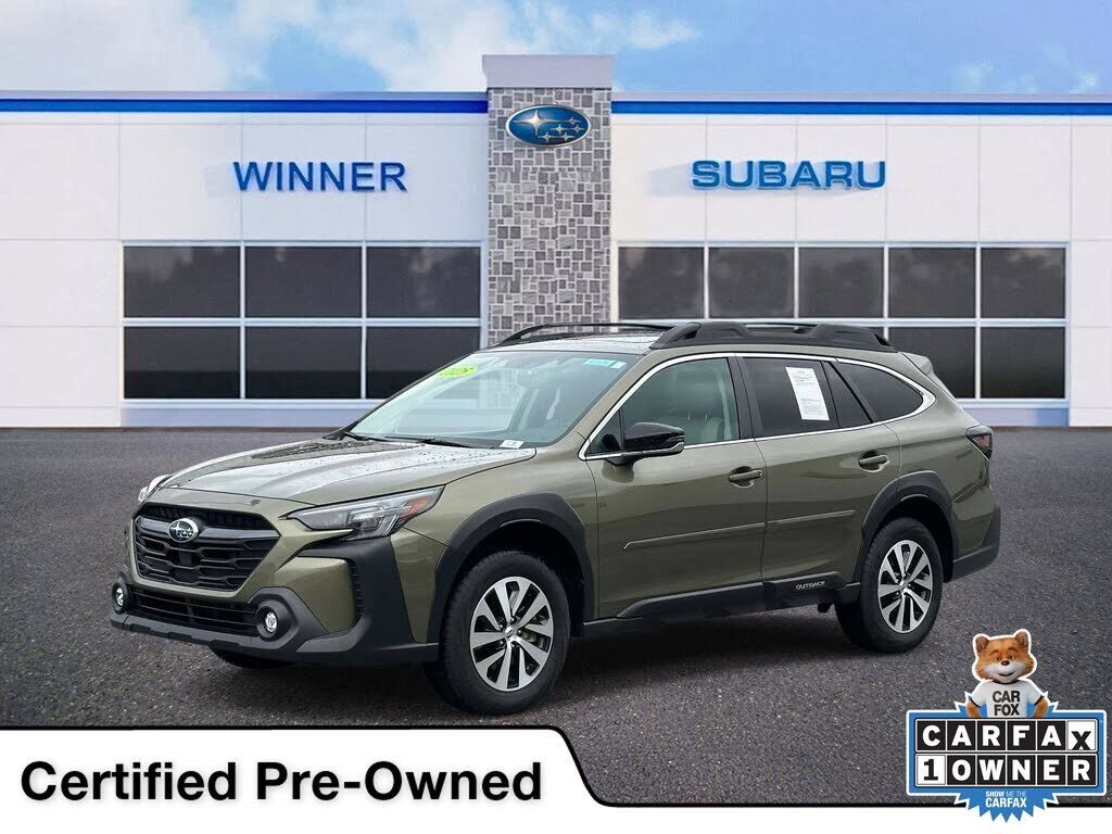 2025 SUBARU Outback