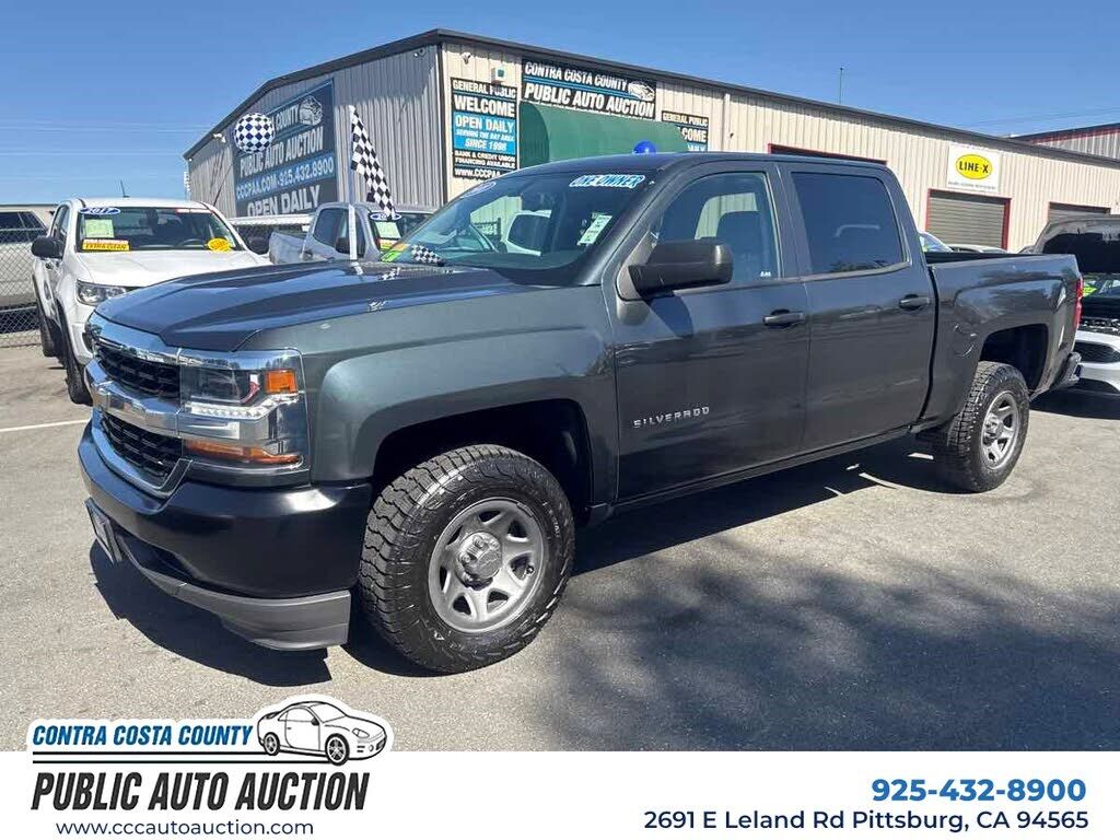 2018 CHEVROLET Silverado