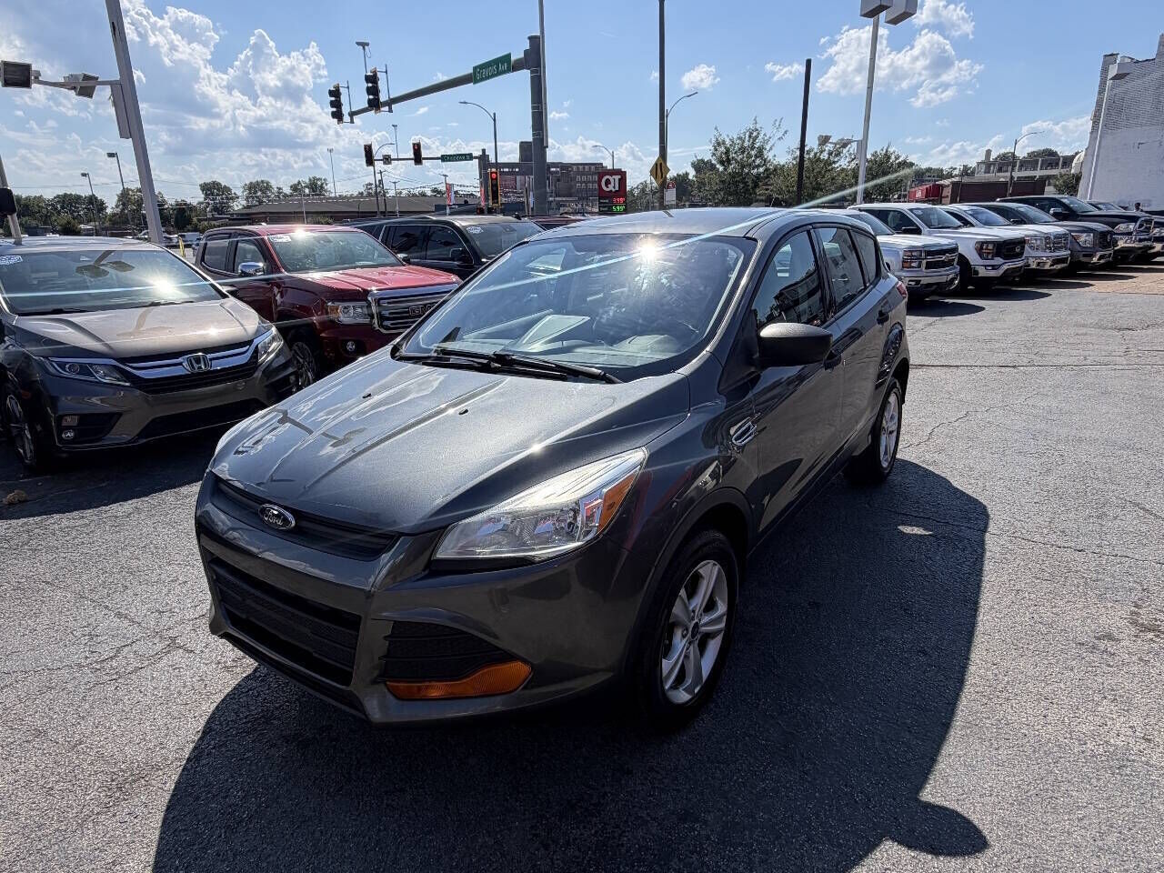 2016 FORD Escape