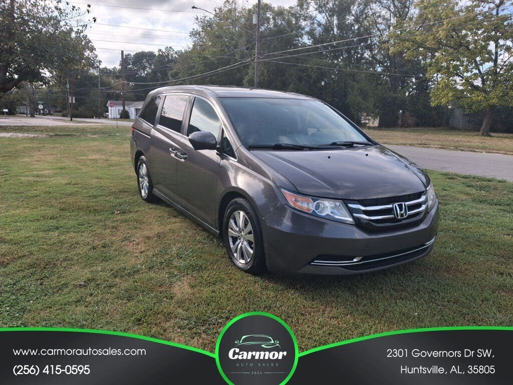 2016 HONDA Odyssey