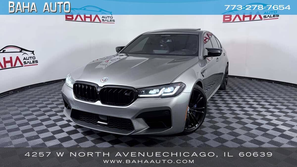 2021 BMW M5