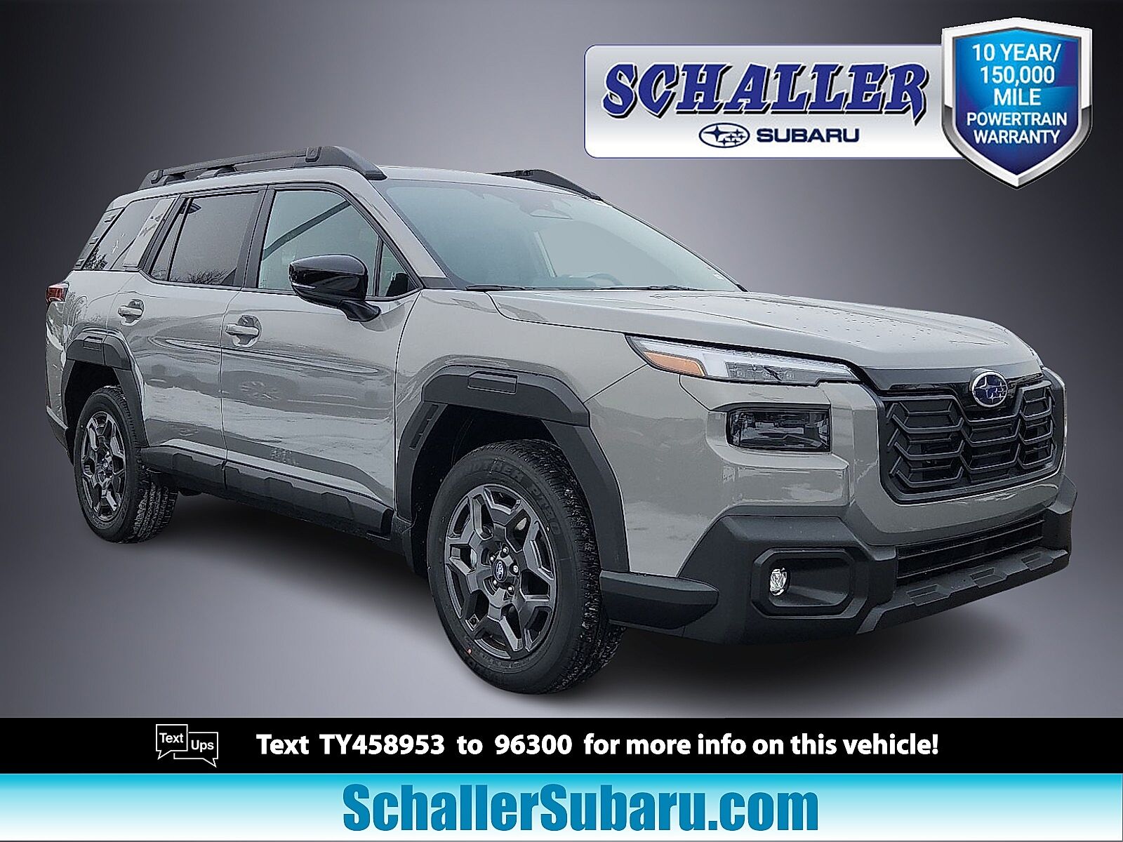 2026 SUBARU Outback