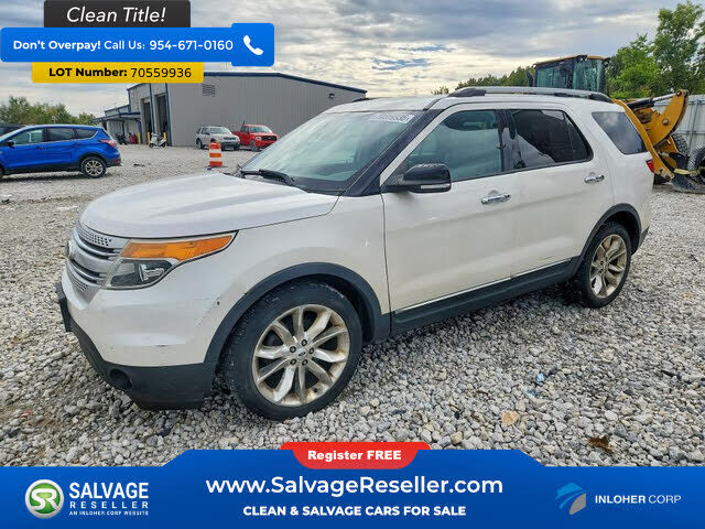 2012 FORD Explorer