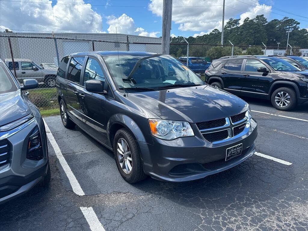 2017 DODGE Grand Caravan