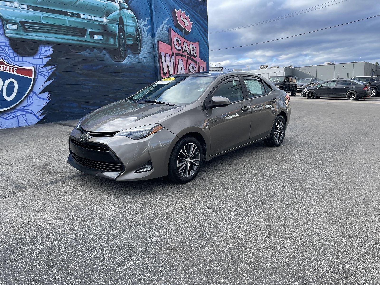 2018 TOYOTA Corolla