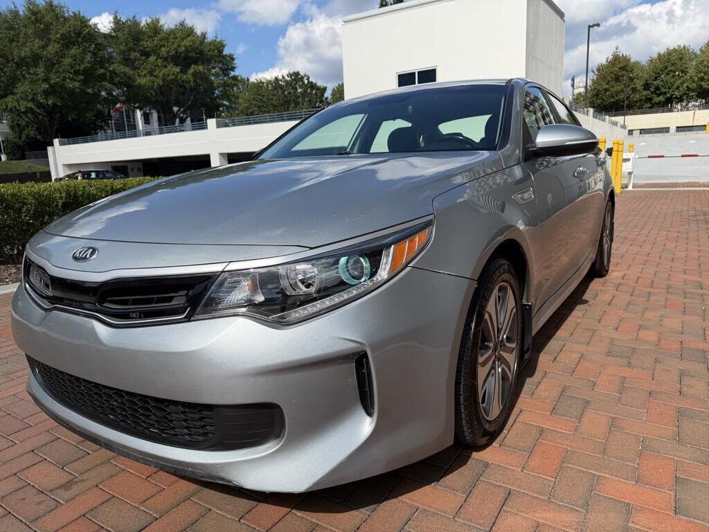 2017 KIA Optima