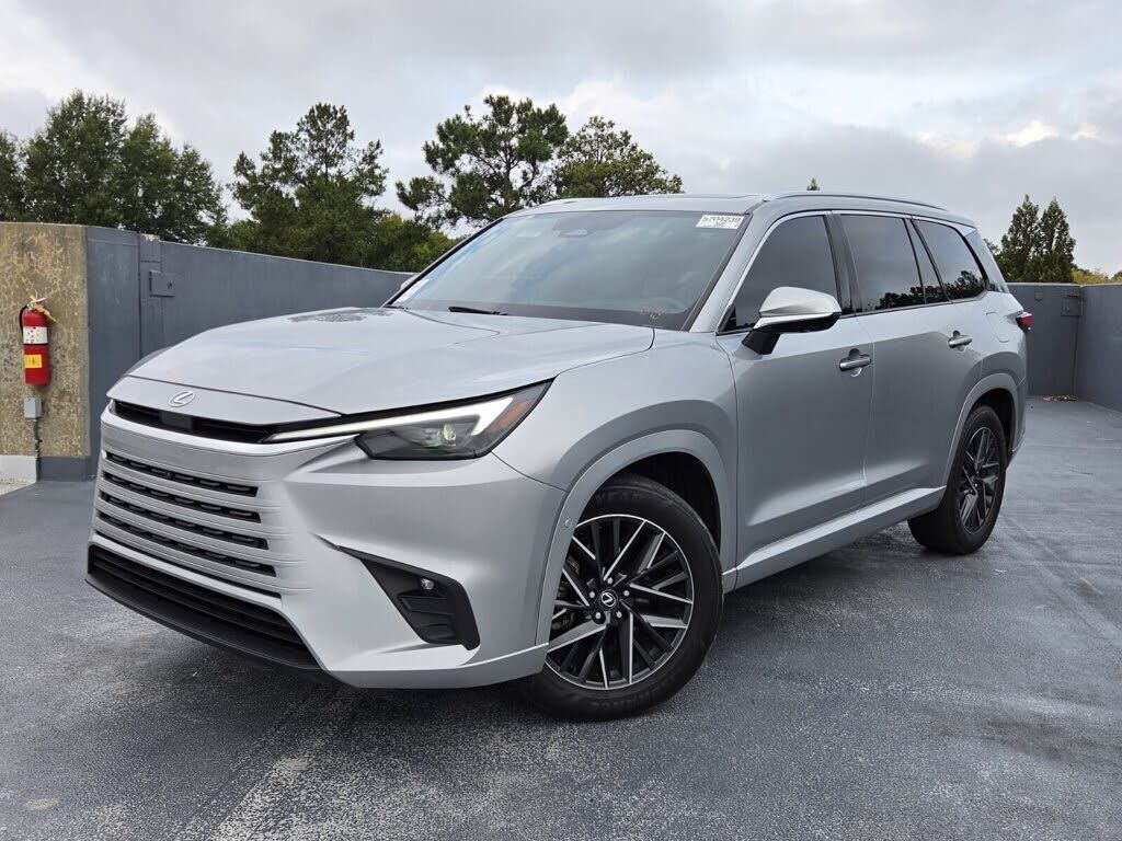 2025 LEXUS TX