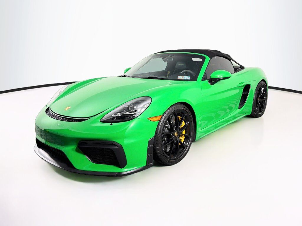 2021 PORSCHE 718