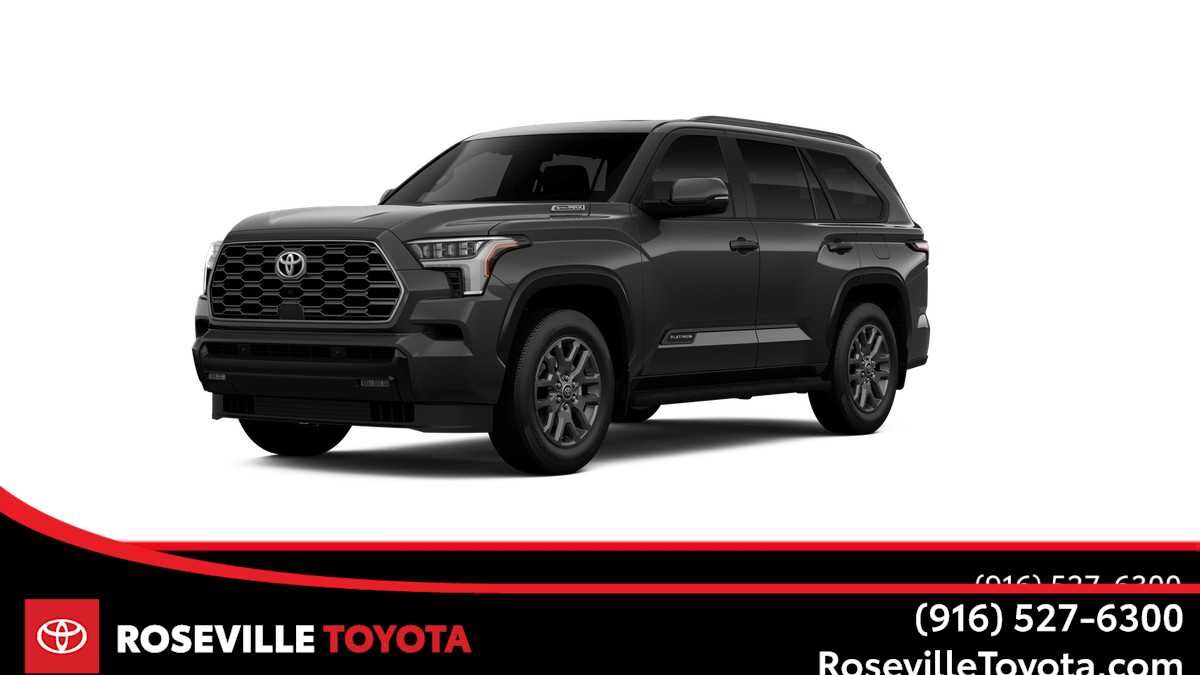 2026 TOYOTA Sequoia