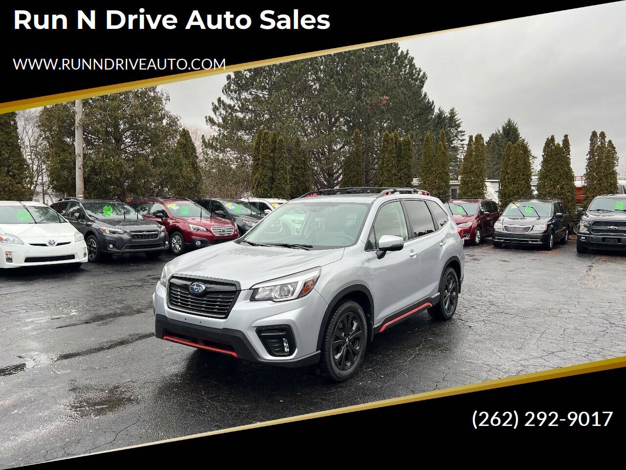 2019 SUBARU Forester