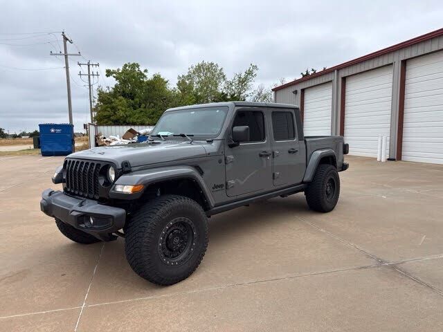 2022 JEEP Gladiator