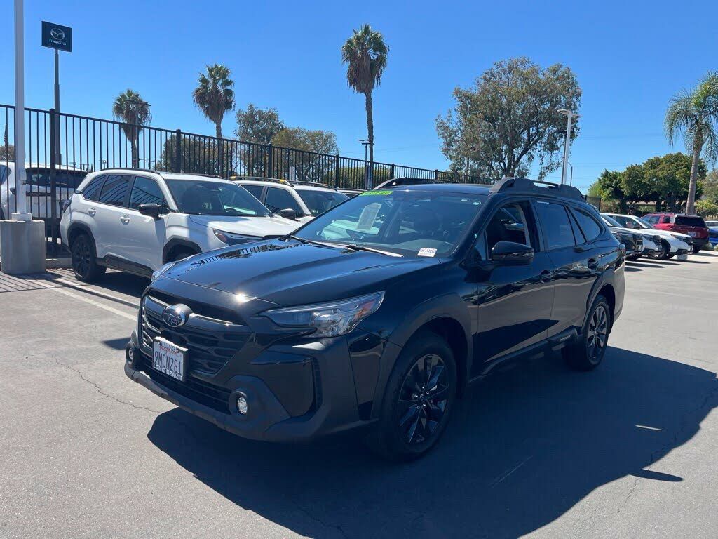 2024 SUBARU Outback
