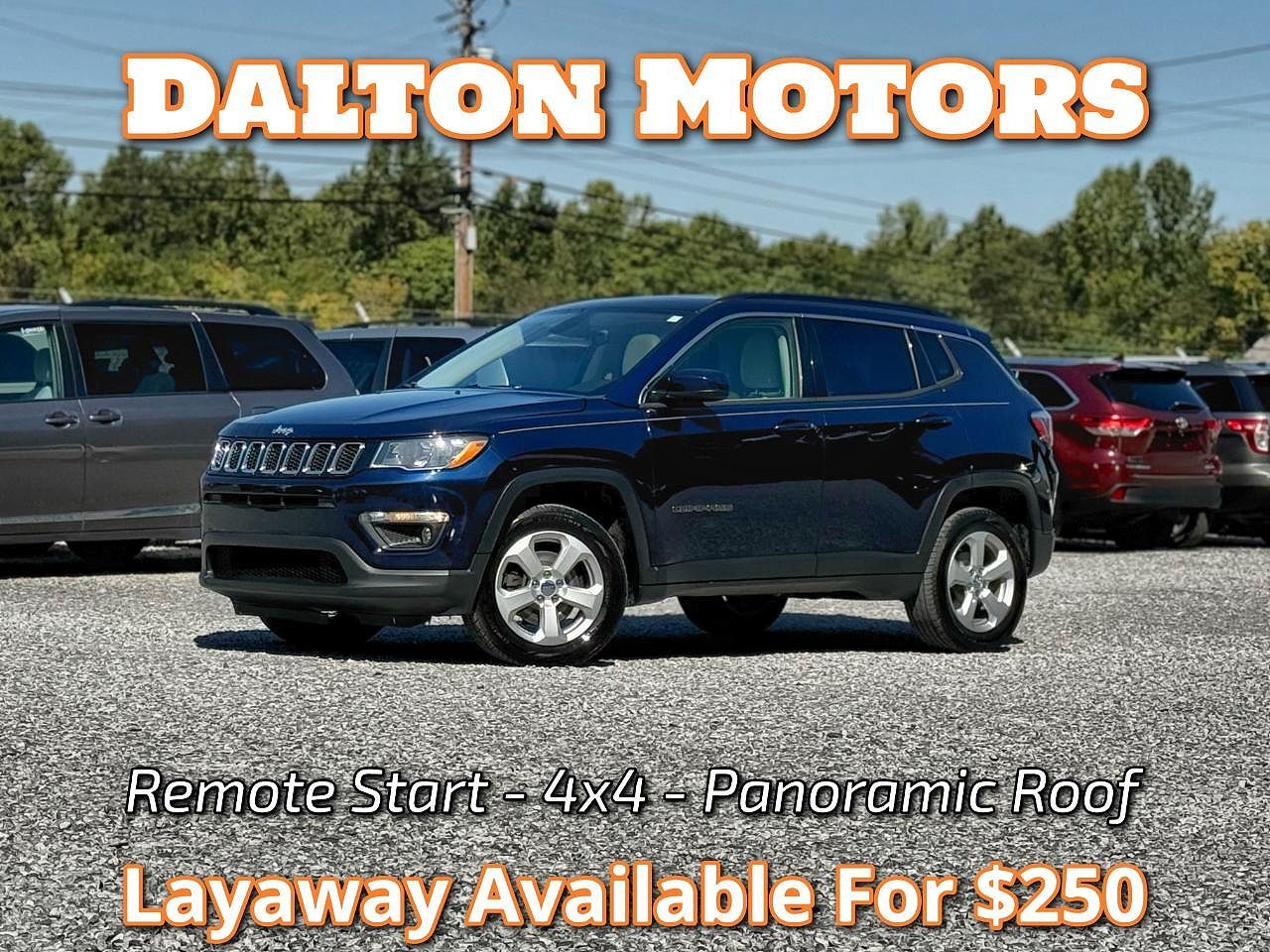 2017 JEEP Compass