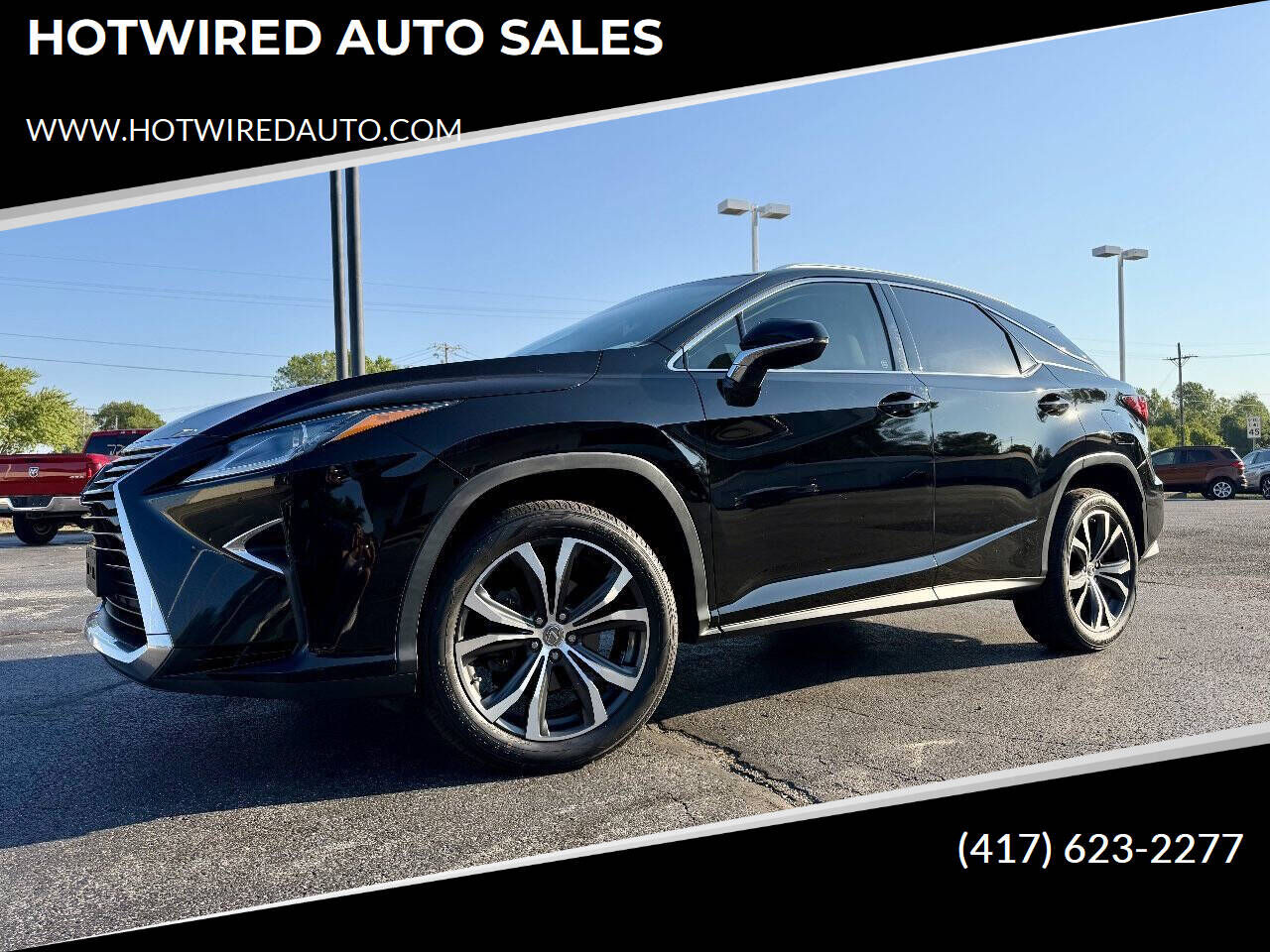 2017 LEXUS RX