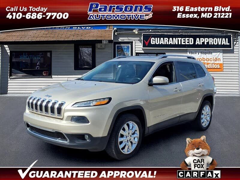 2014 JEEP Cherokee