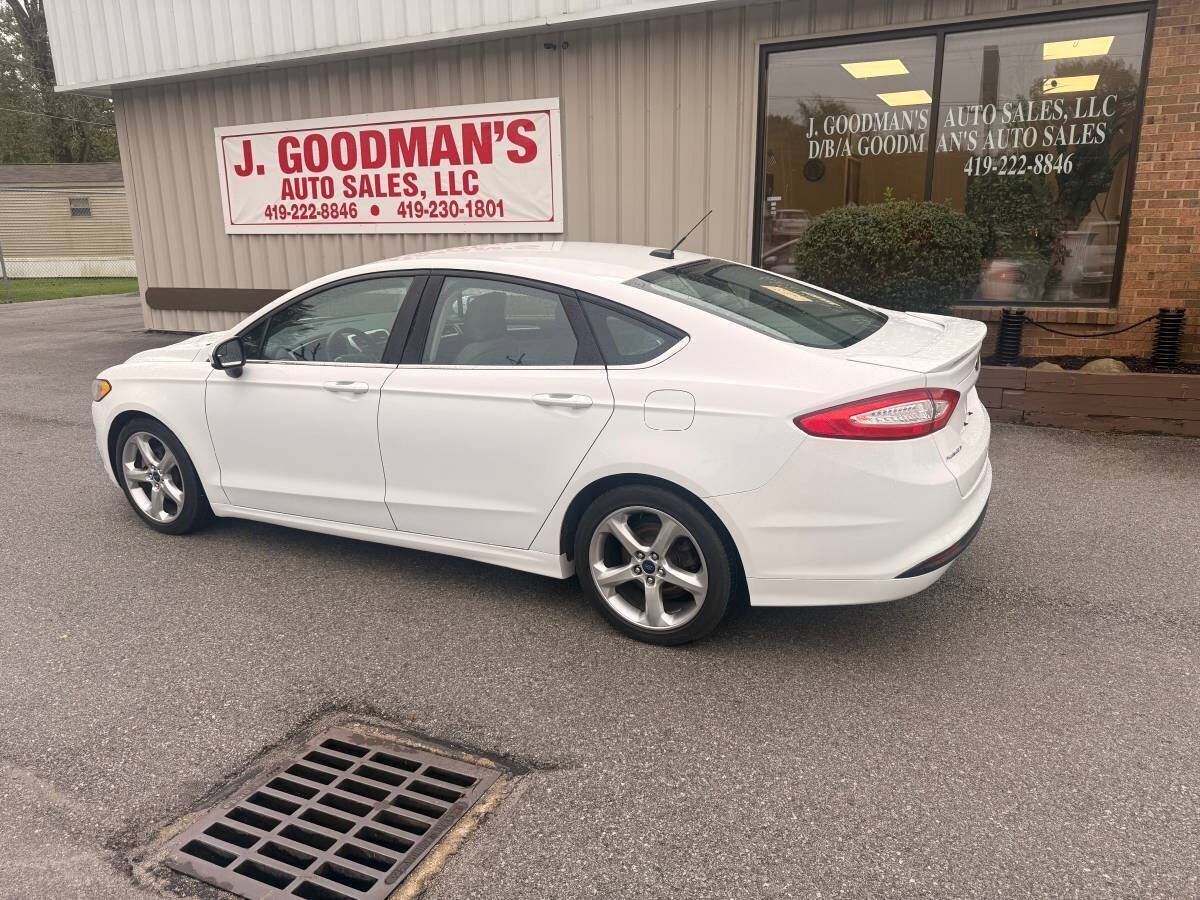 2016 FORD Fusion