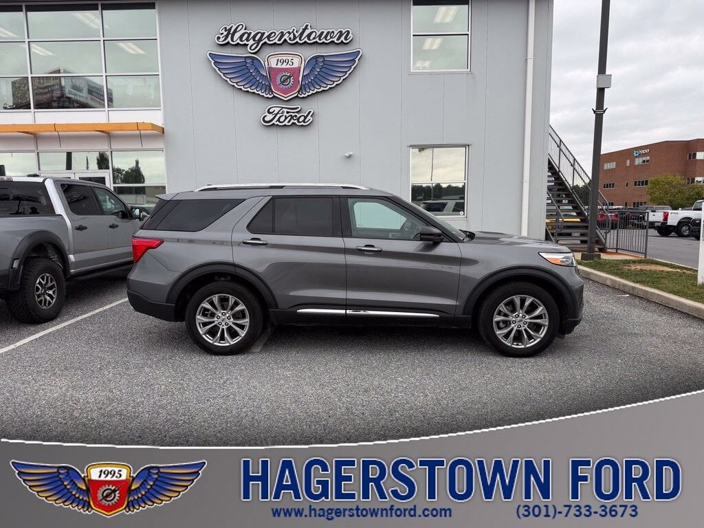 2024 FORD Explorer