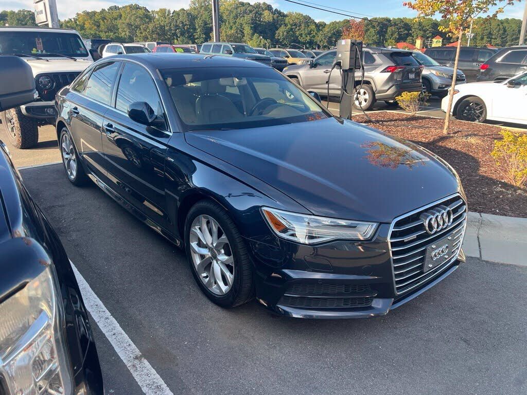 2018 AUDI A6