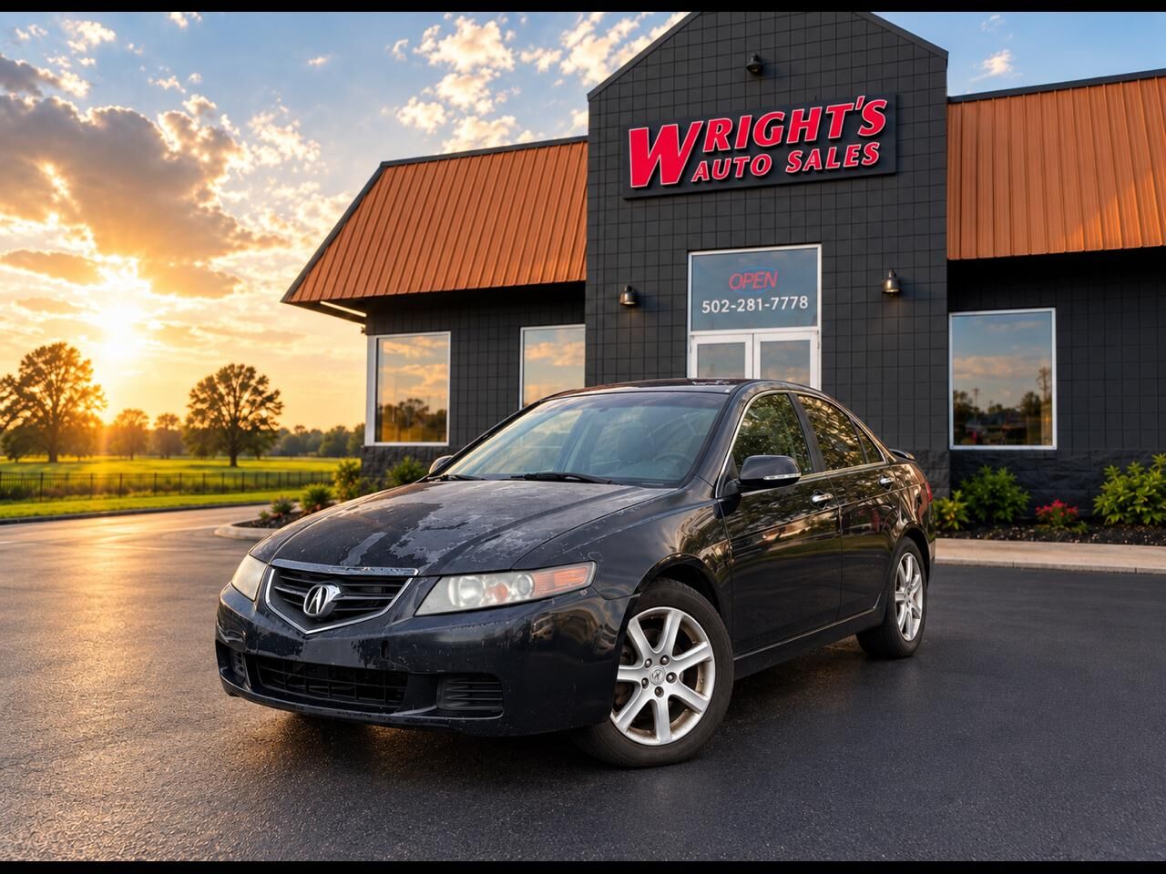 2004 ACURA TSX