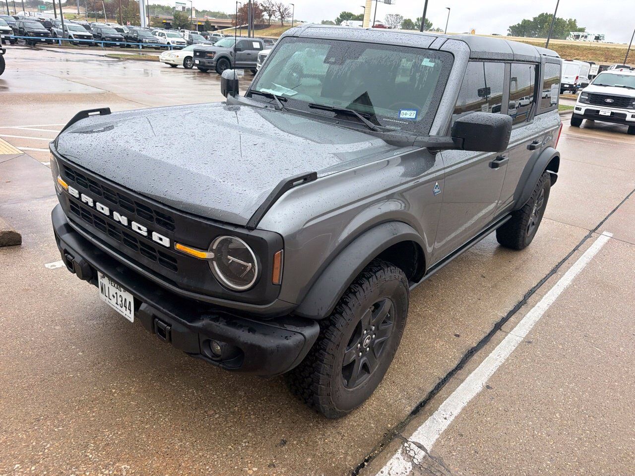 2024 FORD Bronco