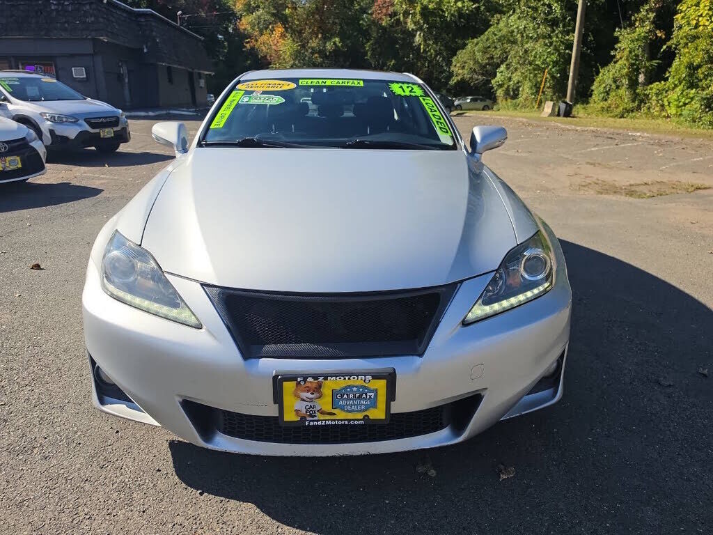 2012 LEXUS IS