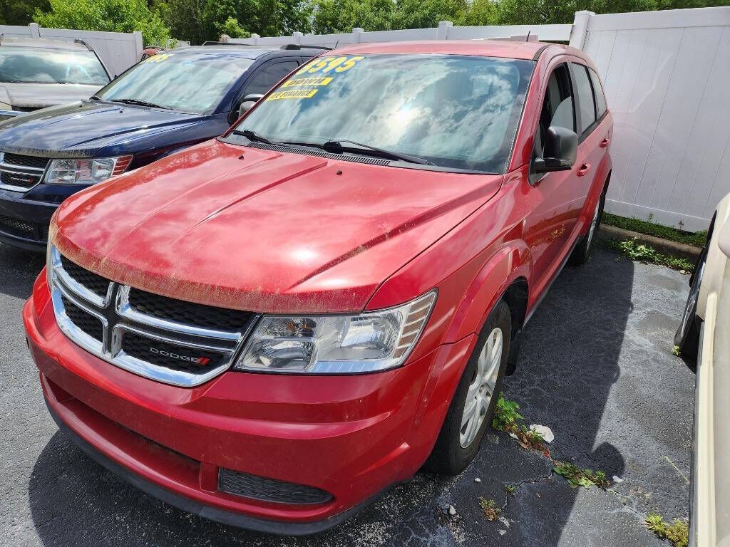 2014 DODGE Journey