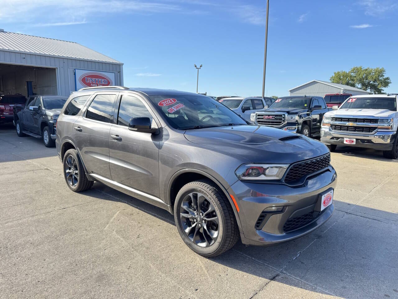 2021 DODGE Durango