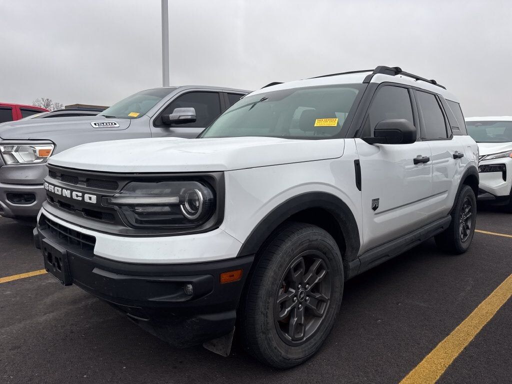 2021 FORD Bronco
