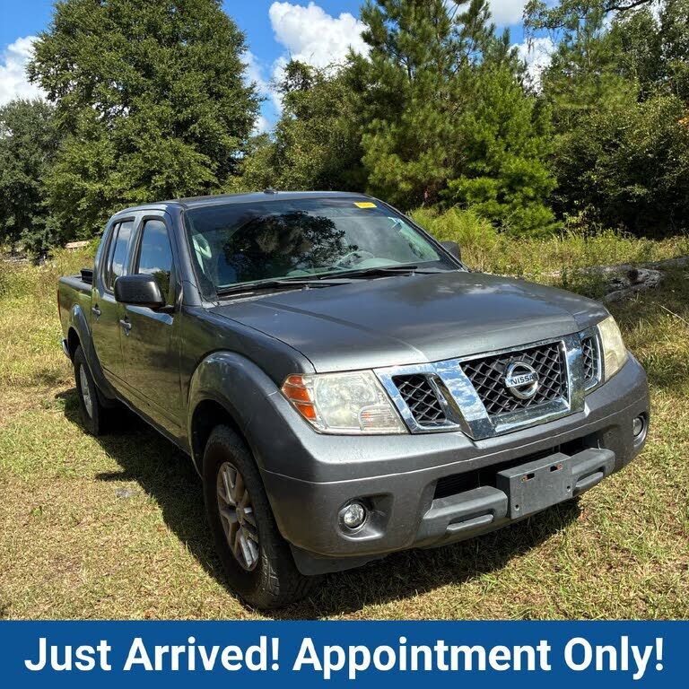 2017 NISSAN Frontier