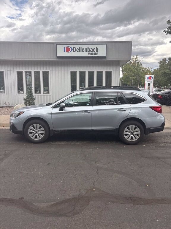 2018 SUBARU Outback