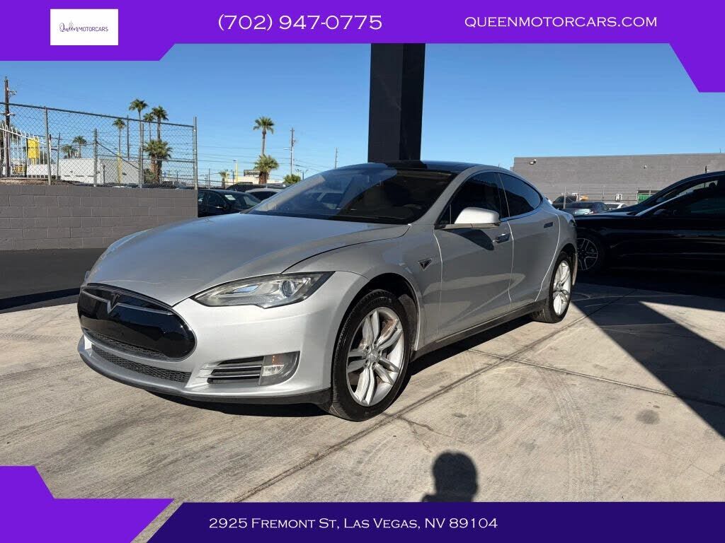 2014 TESLA Model S