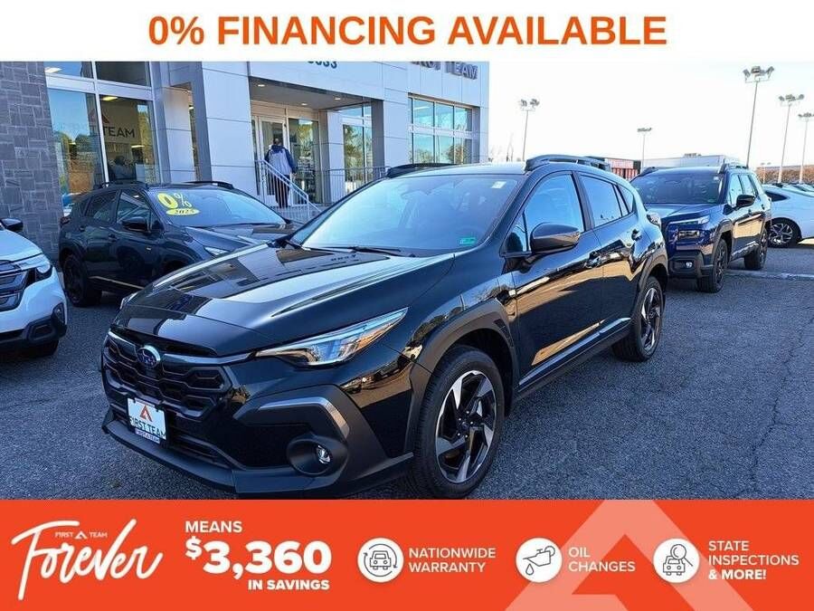2026 SUBARU Crosstrek