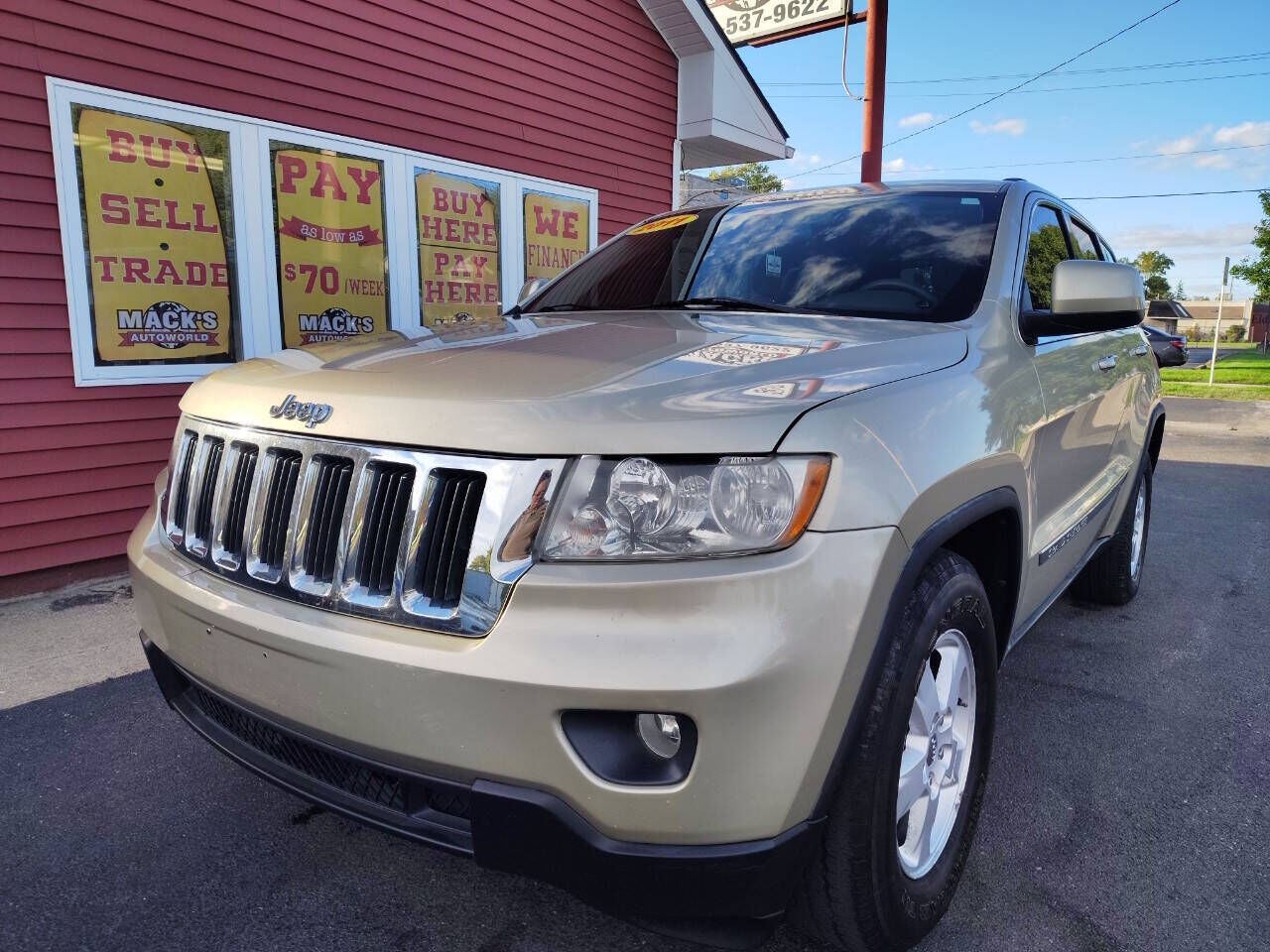 2011 JEEP Grand Cherokee