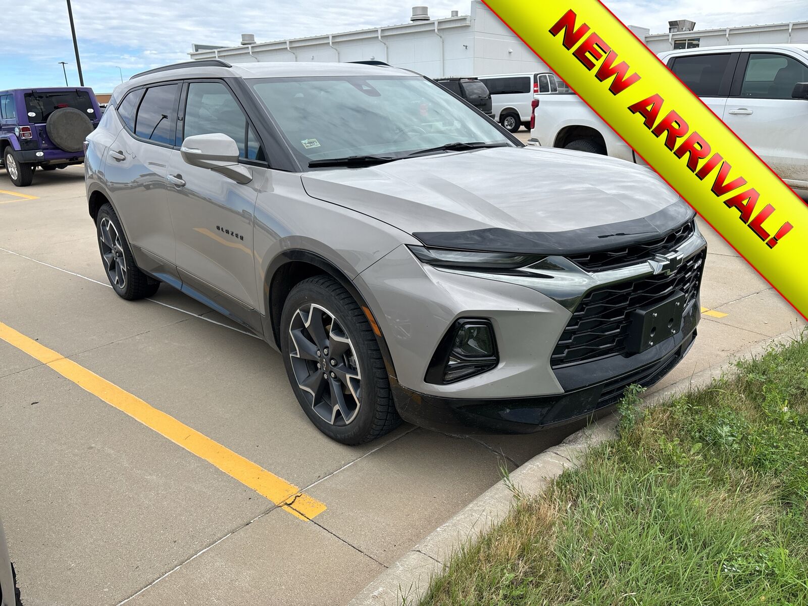 2021 CHEVROLET Blazer