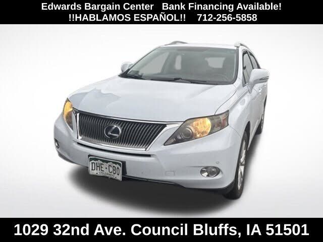 2010 LEXUS RX
