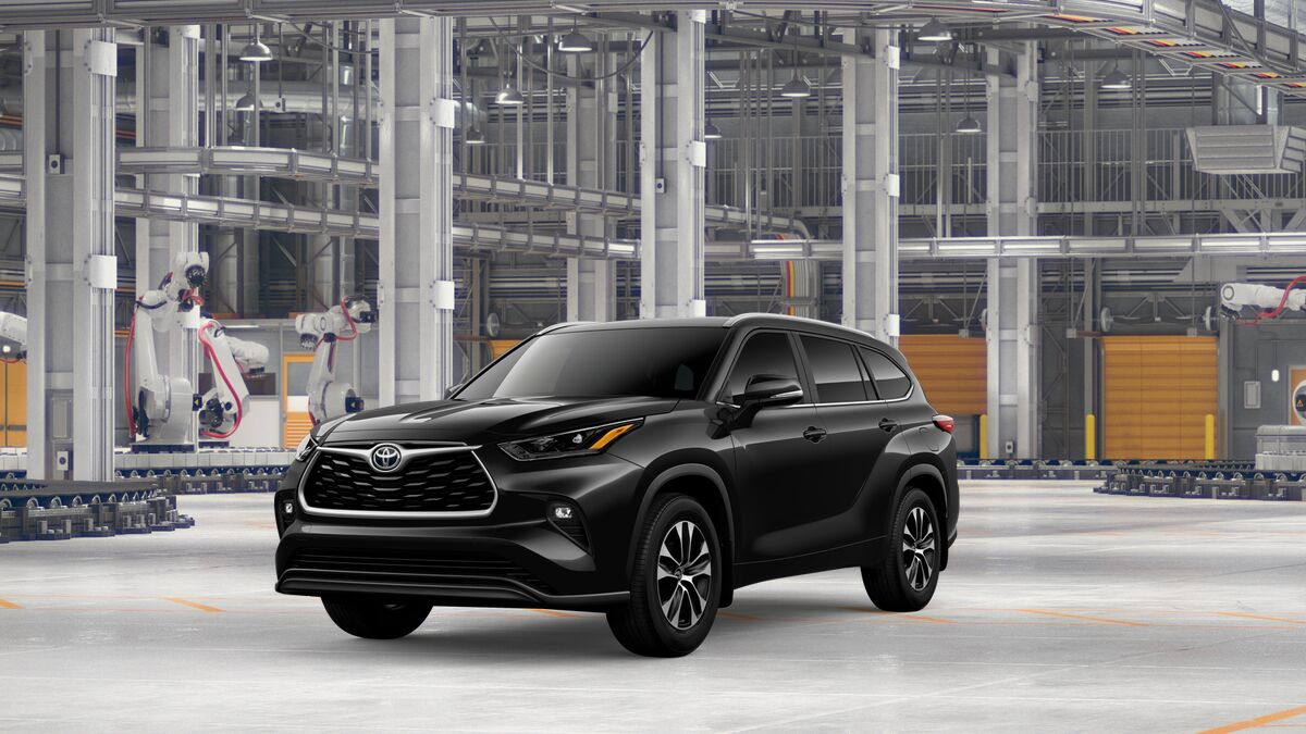 2026 TOYOTA Highlander