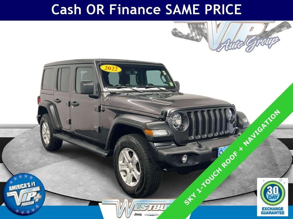 2022 JEEP Wrangler