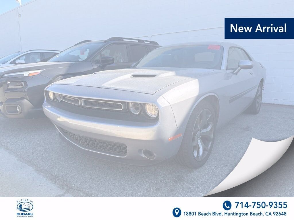 2016 DODGE Challenger