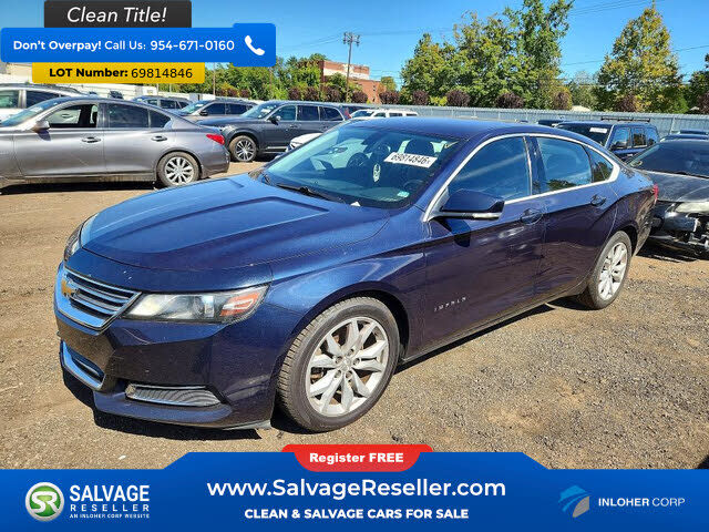 2016 CHEVROLET Impala