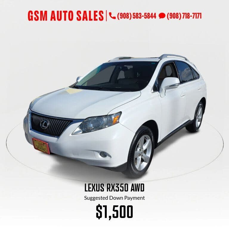 2010 LEXUS RX