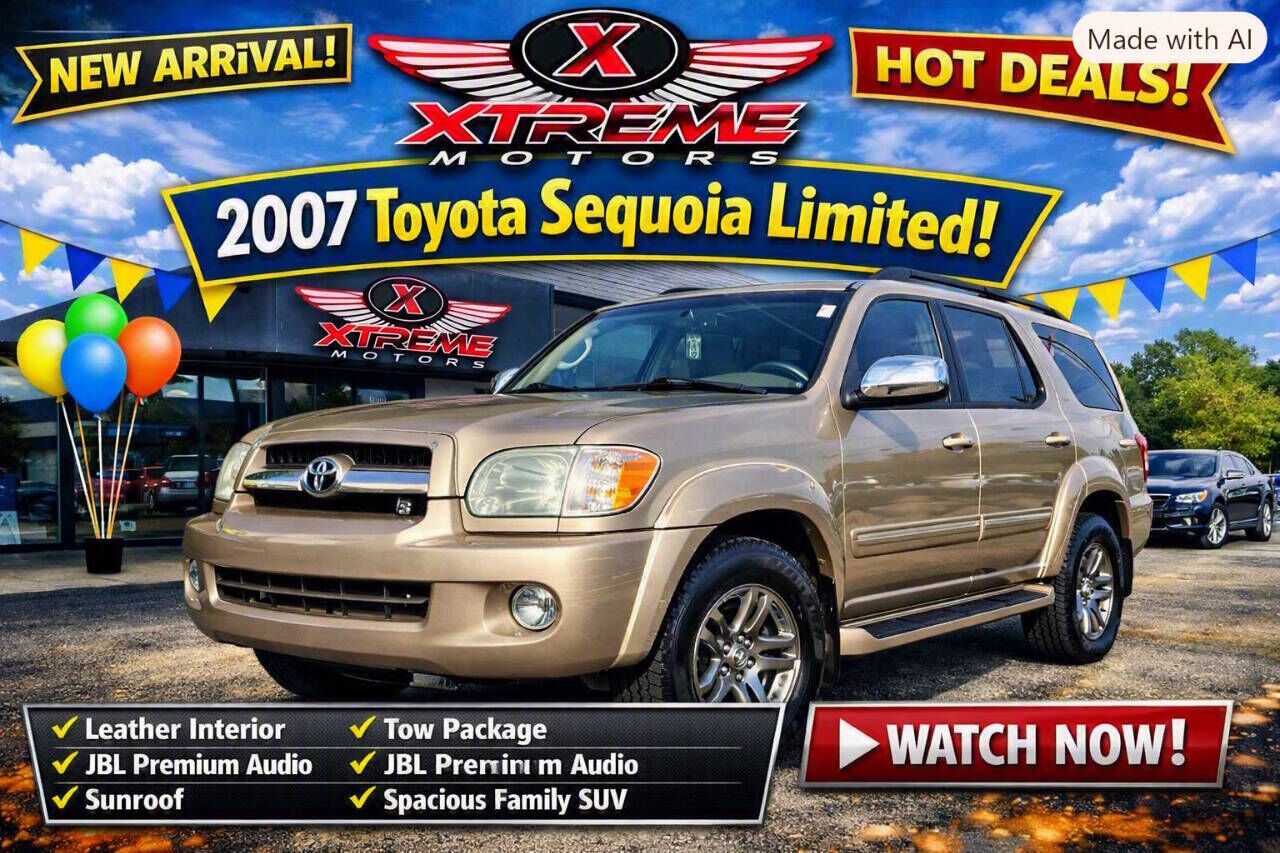 2007 TOYOTA Sequoia