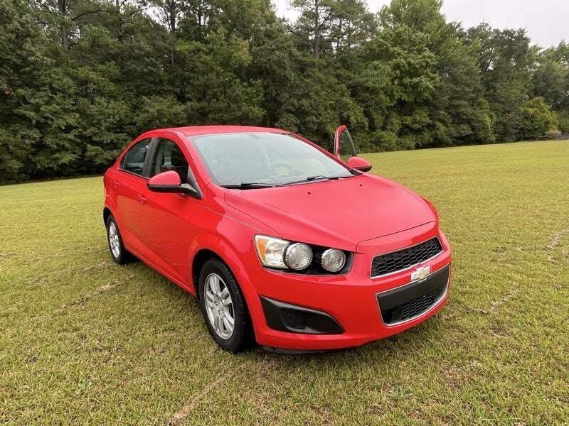 2015 CHEVROLET Sonic