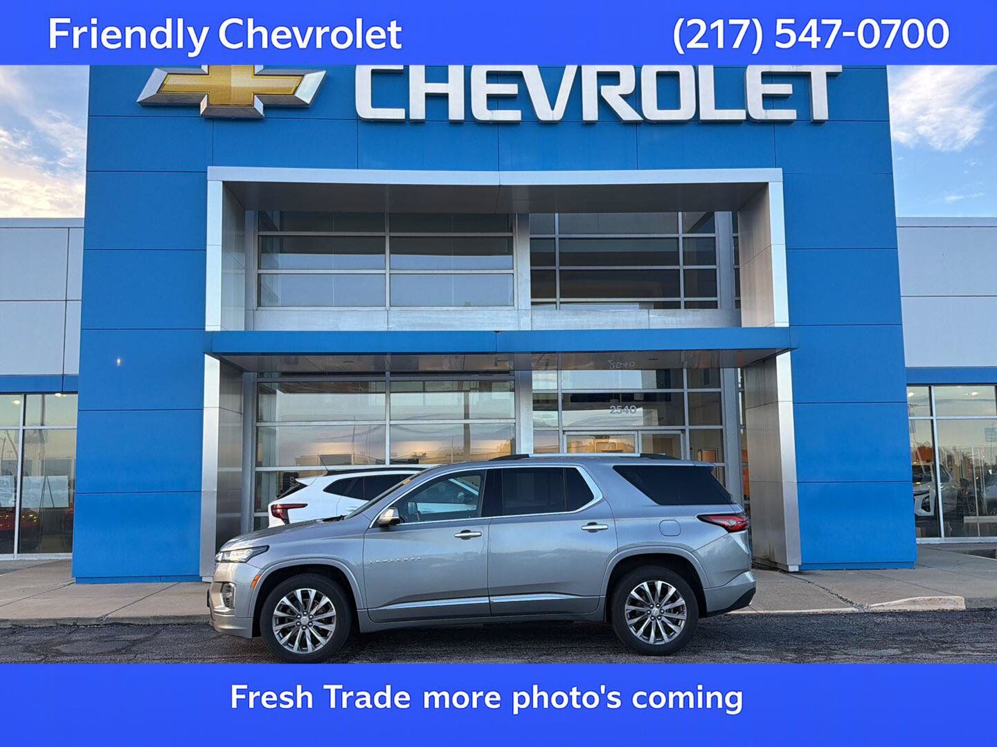 2023 CHEVROLET Traverse