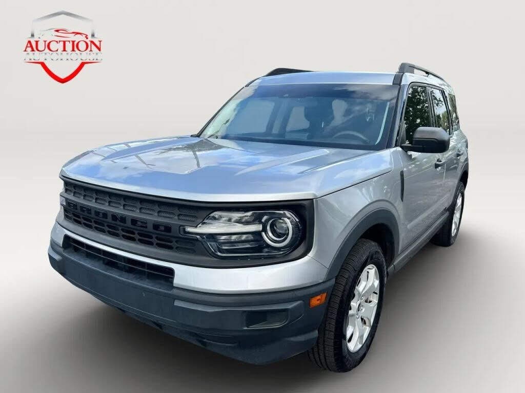 2022 FORD Bronco