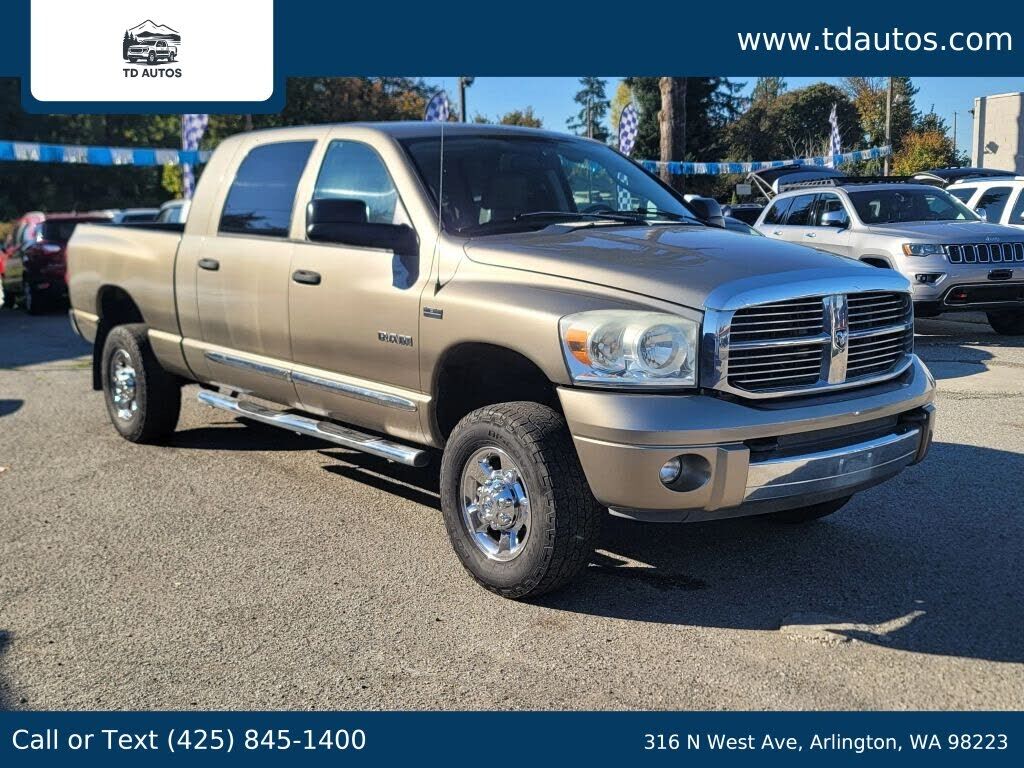 2008 DODGE Ram